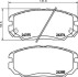 Комплект тормозных колодок, дисковый механизм HELLA 8DB355012-461 (фото 2)