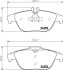 Комплект тормозных колодок, дисковый механизм HELLA 8DB355012741 (фото 2)