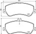 Комплект тормозных колодок, дисковый механизм HELLA 8DB355014-221 (фото 2)