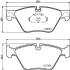 Комплект тормозных колодок, дисковый механизм HELLA 8DB355014351 (фото 2)