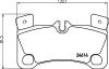 Гальмівні колодки дискові зад. Audi Q7/Porsche Cayenne/VW Touareg 3.0Tdi-6.0W12 08.04- HELLA 8DB 355 014-631 (фото 2)