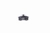 Комплект тормозных колодок, дисковый механизм HELLA 8DB 355 017-731 (фото 3)