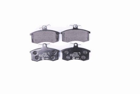 Комплект тормозных колодок, дисковый механизм HELLA 8DB 355 017-731