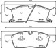 Гальмівні колодки дискові T2053 HELLA 8DB355019551 (фото 1)