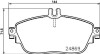 Комплект тормозных колодок, дисковый механизм HELLA 8DB355019721 (фото 1)