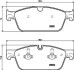 Дисковые тормозные колодки HELLA 8DB355020841 (фото 2)