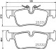 Комплект тормозных колодок, дисковый механизм HELLA 8DB355021681 (фото 2)