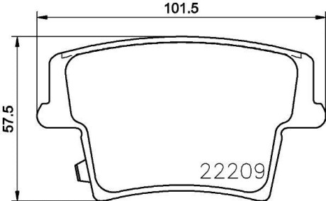 Автозапчасть HELLA 8DB 355 023-101