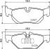 Klocki ham. tyі BMW HELLA 8DB355031781 (фото 1)