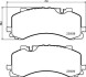 Колодки гальмівні (передні) Audi A6/A7/A8/Q7/Q8/VW Touareg 16- HELLA 8DB355036471 (фото 1)