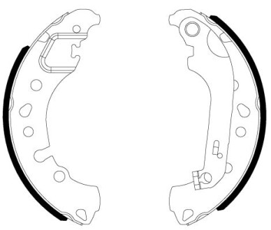 Автозапчасть HELLA 8DB 355 038-011