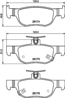 Klocki ham. tyі MA HELLA 8DB355040101 (фото 1)