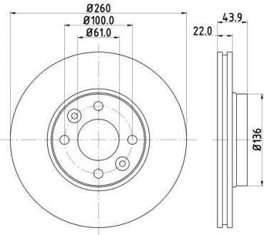 PAGID HELLA 8DD 355 109-331