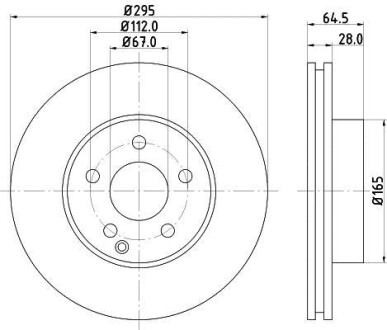 PAGID HELLA 8DD 355 114-201