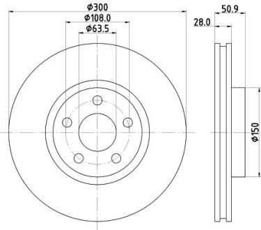 Автозапчасть HELLA 8DD 355 125-511