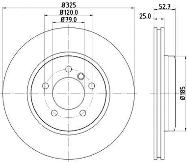 Автозапчасть HELLA 8DD 355 127-601