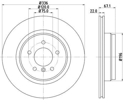 Автозапчасть HELLA 8DD 355 128-441