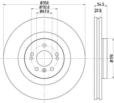 Автозапчасть HELLA 8DD 355 128-591