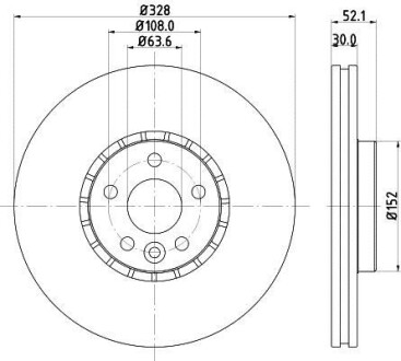 Автозапчасть HELLA 8DD 355 129-141