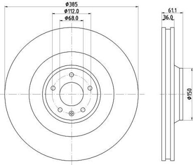 Автозапчасть HELLA 8DD355129601