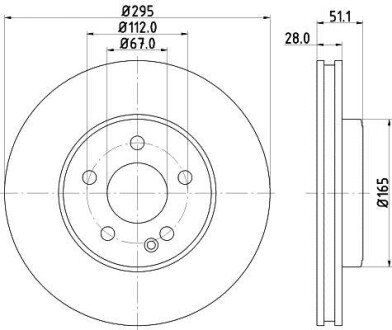 Автозапчасть HELLA 8DD 355 129-661