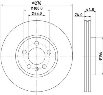 Tarcza ham. malow. prz+tyі AU SE SK VW HELLA 8DD355132891