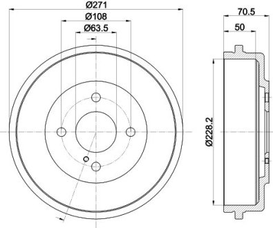 HELLA 8DT355303191 (фото 1)