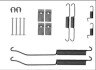 NISSAN К-т установчий гальмівних колодок Navara 05- HELLA 8DZ 355 205-871 (фото 1)