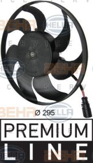 Вентилятор, охлаждение двигателя HELLA 8EW 351 040-411