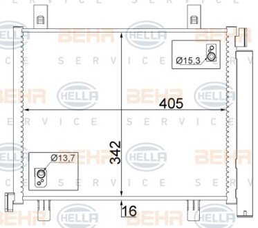 Автозапчасть HELLA 8FC351319-604