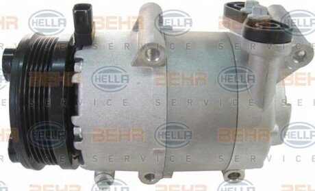 Компрессор, кондиционер HELLA 8FK 351 113-961