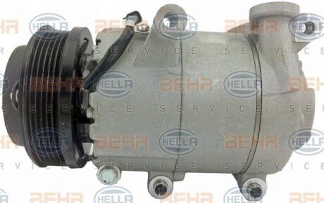 Компрессор, кондиционер HELLA 8FK 351 113-971