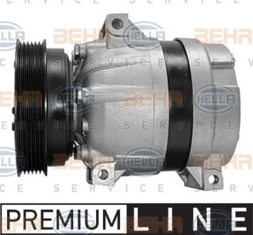 Компрессор, кондиционер HELLA 8FK351134381