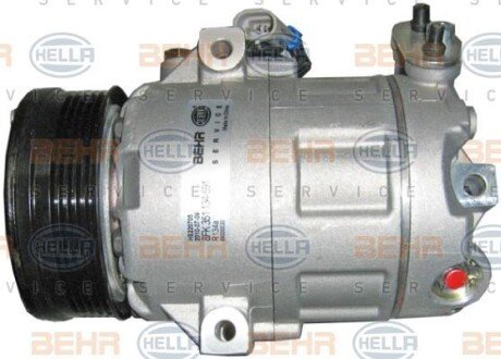 Компрессор, кондиционер HELLA 8FK 351 134-591