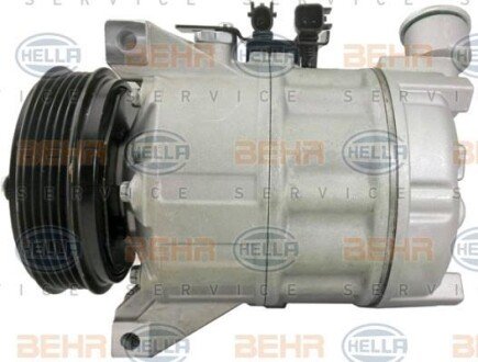 Компрессор, кондиционер HELLA 8FK 351 322-681