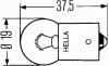 Автолампа Behr Heavy Duty C5W BA15s 10 W прозрачная HELLA 8GA002071271 (фото 2)