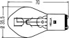 Лампа розжарювання S2 12V 35/35W BA20d HELLA 8GD002084131 (фото 2)