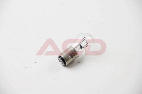 Автолампа Behr Standard P21/4W BAZ15d 4 W 21 W прозрачная HELLA 8GD004772121 (фото 1)