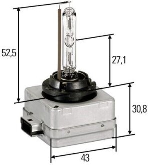 Лампа накалу HELLA 8GS009028-621