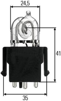 Лампа накаливания HELLA 8GS 859 634-001