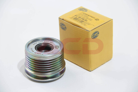 Шків генератора SANDERO/LOGAN/MEGANE/CLIO II/LAGUNA II HELLA 9XU358038-491