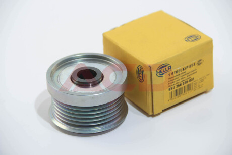 Шків генератора Accent/Getz/Matrix 02- HELLA 9XU358038-831