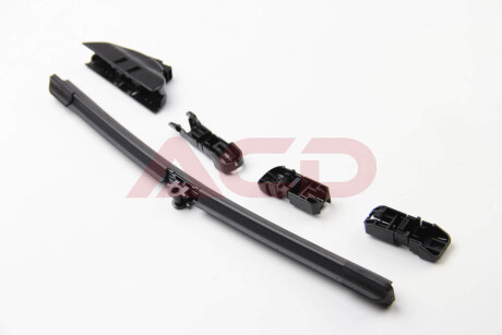 Щітки склоочисника 34см безкаркас (знято з виробництва) HELLA 9XW197765-141