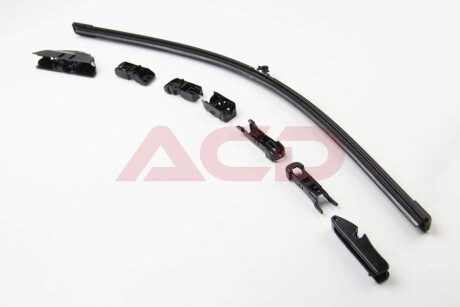 PIУRO WYCIERACZKI 600MM WBU24 1SZT. BEZPRZEGUBOWE HELLA 9XW197765241