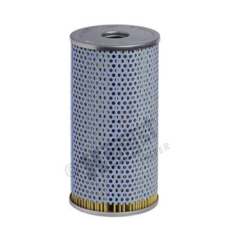 Масляний фільтр (фільтруючий елемент) DAF SB, MAN F90 D2146HM1U/DKD1160/DKDL1160 01.74- HENGST FILTER E195H