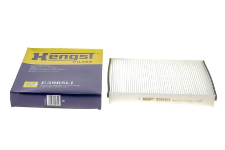 Фільтр салонний HENGST FILTER E 3905 LI