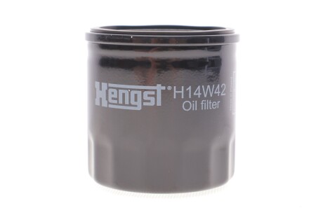 Фильтр масла HENGST FILTER H14W42