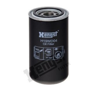 Фильтр, Гидравлическая система привода рабочего оборудования HENGST FILTER H19WD04