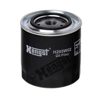 Масляный фильтр HENGST FILTER H205W02