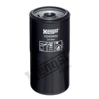 Масляный фильтр HENGST FILTER H240W02